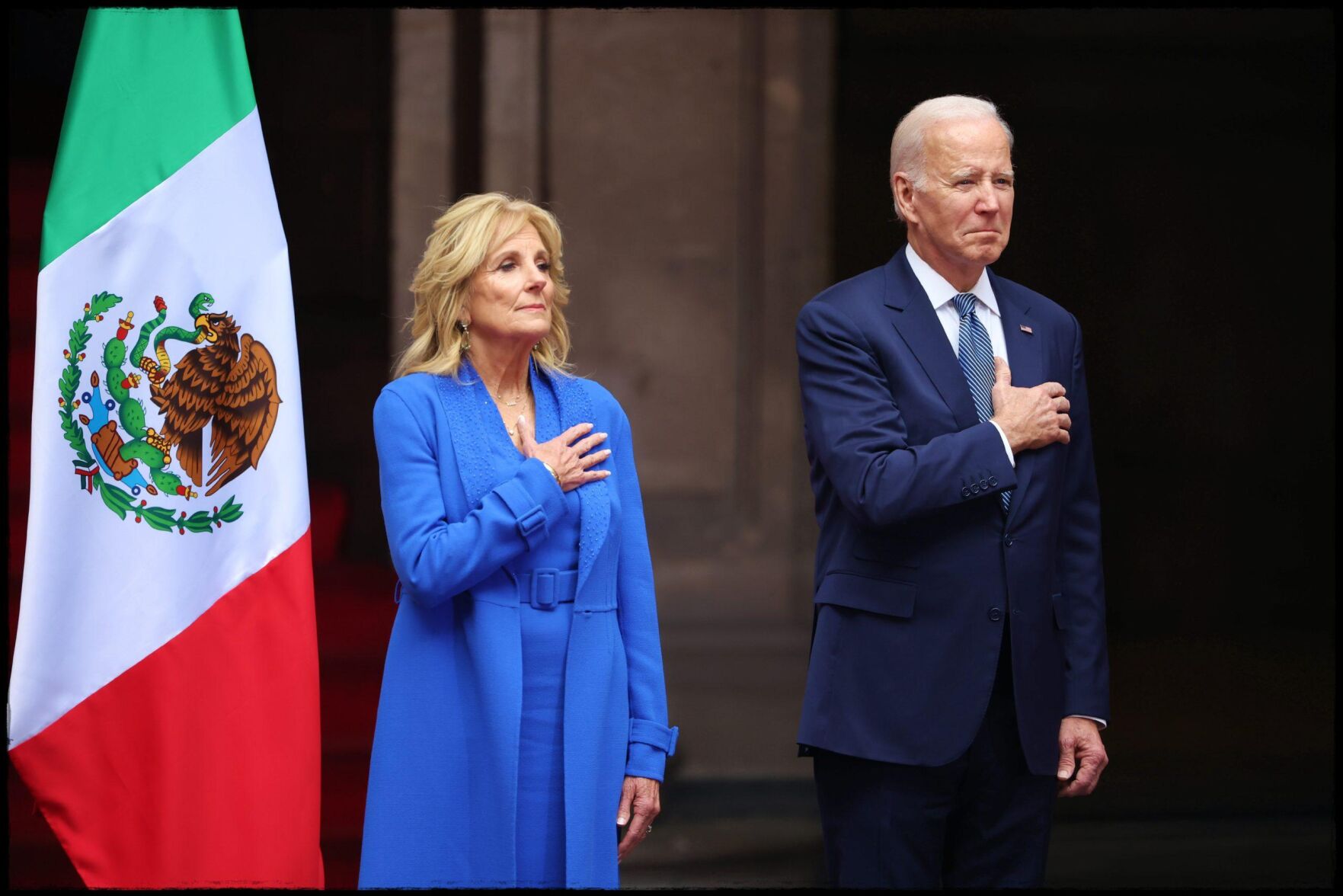 President Lopez Obrador Welcomes President Biden